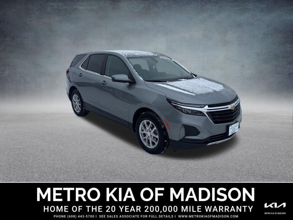 used 2024 Chevrolet Equinox car, priced at $21,700