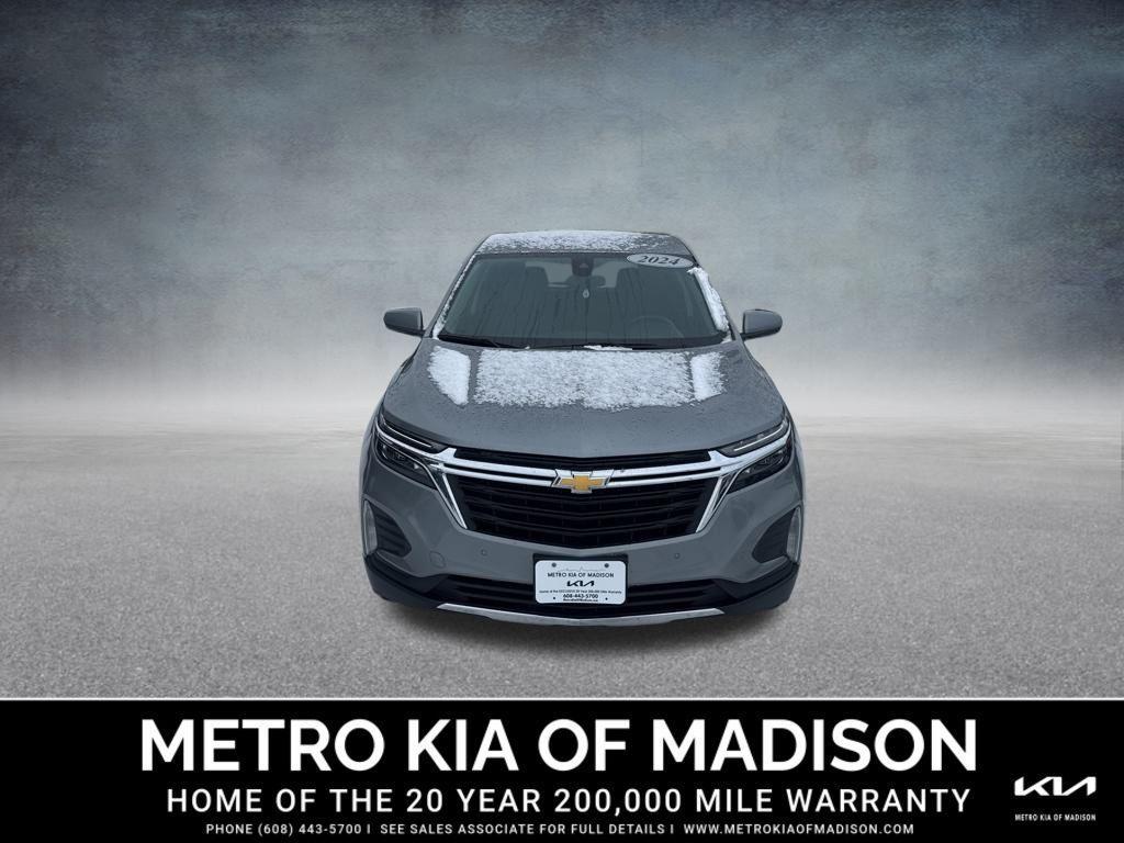 used 2024 Chevrolet Equinox car, priced at $21,700