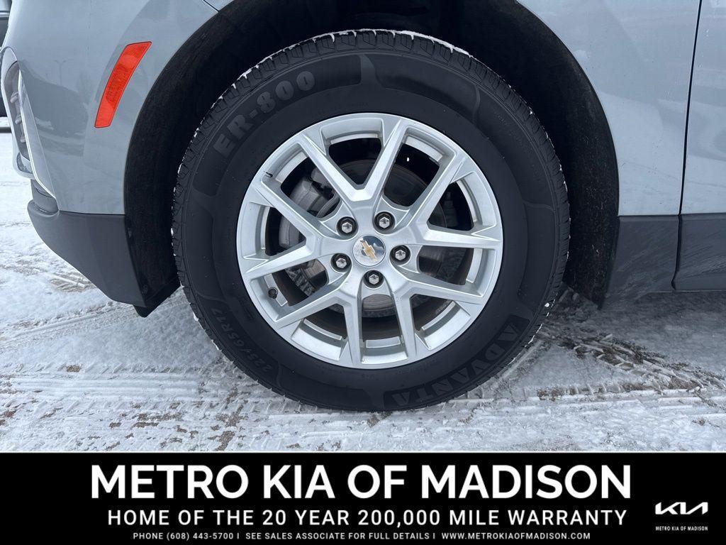 used 2024 Chevrolet Equinox car, priced at $21,700
