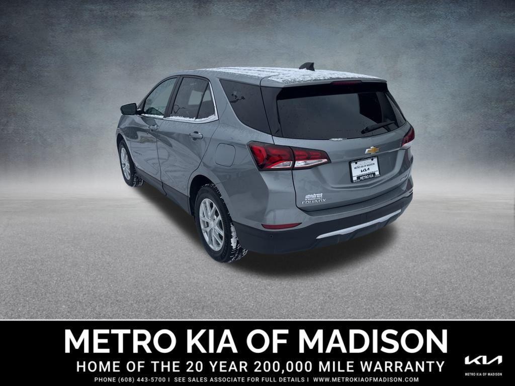 used 2024 Chevrolet Equinox car, priced at $21,700