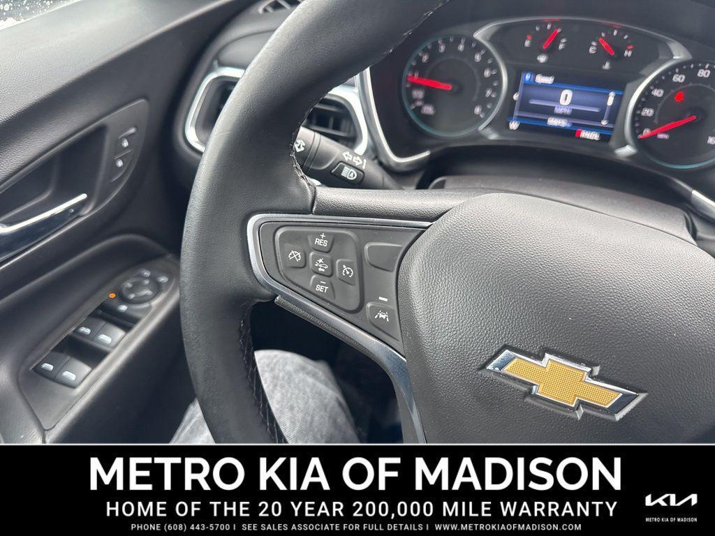 used 2024 Chevrolet Equinox car, priced at $21,700