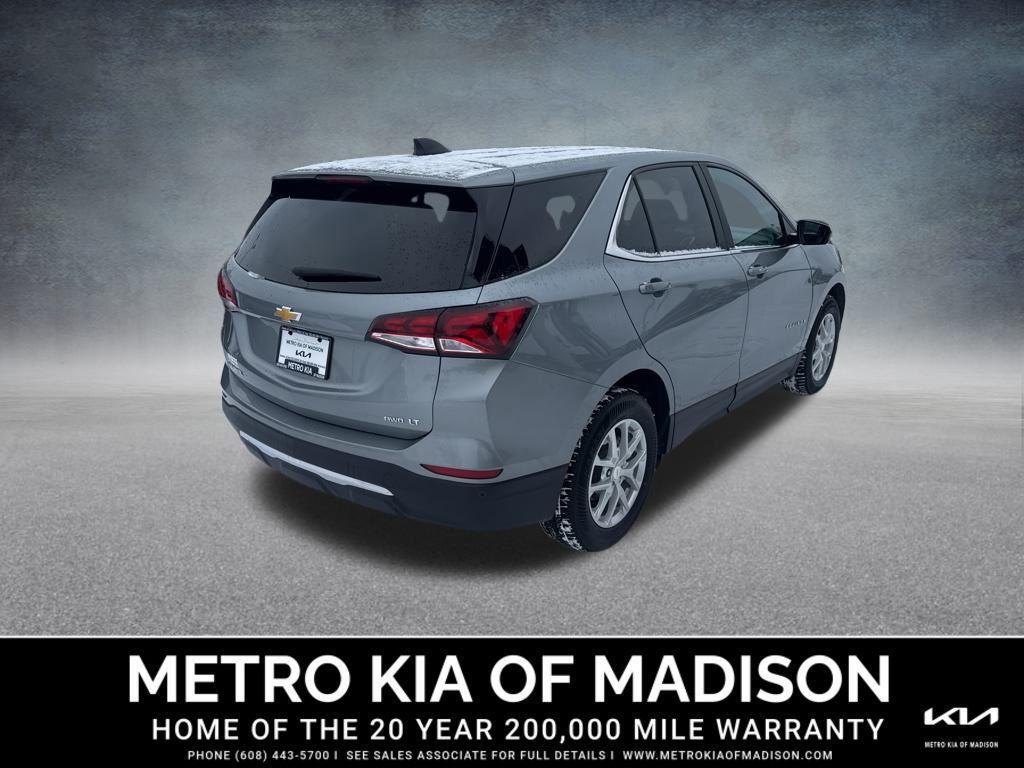 used 2024 Chevrolet Equinox car, priced at $21,700