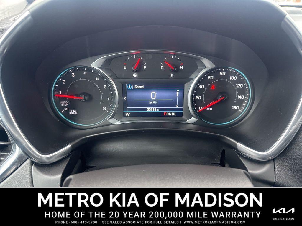 used 2024 Chevrolet Equinox car, priced at $21,700