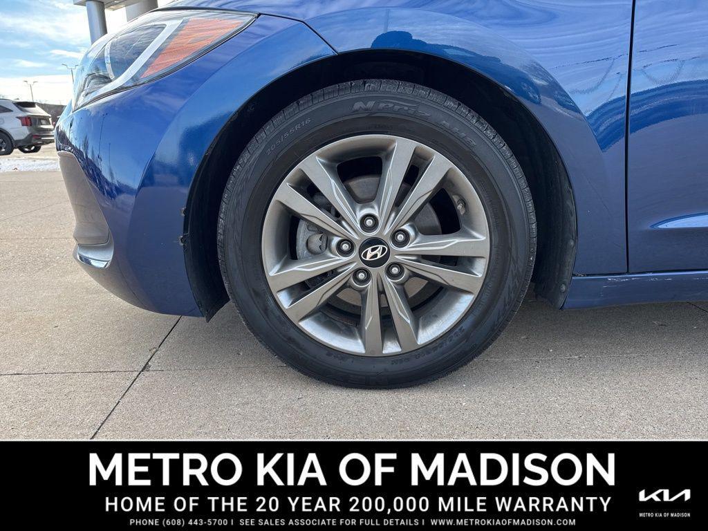 used 2018 Hyundai Elantra car, priced at $11,700