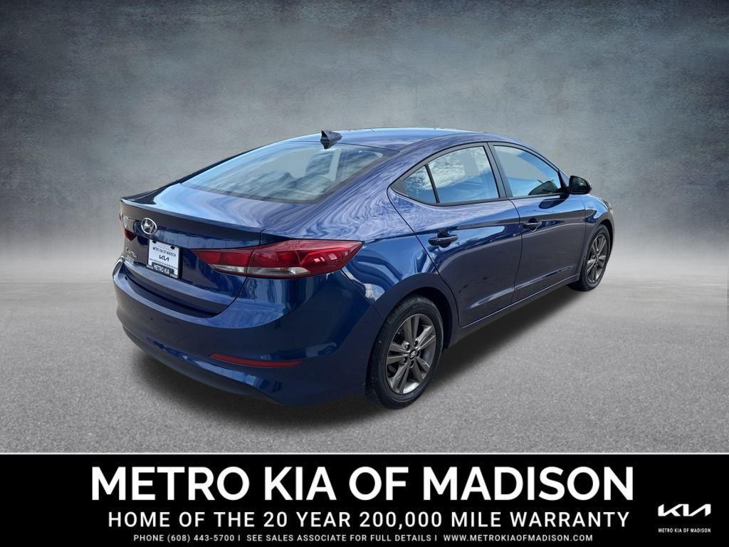 used 2018 Hyundai Elantra car, priced at $11,700