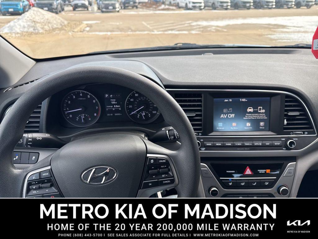 used 2018 Hyundai Elantra car, priced at $11,700