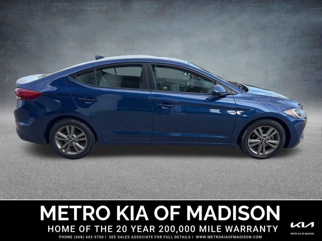 used 2018 Hyundai Elantra car, priced at $11,700