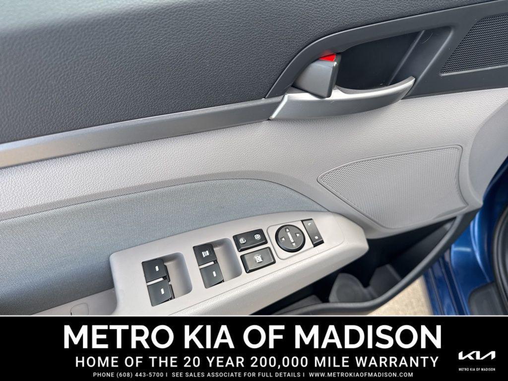 used 2018 Hyundai Elantra car, priced at $11,700