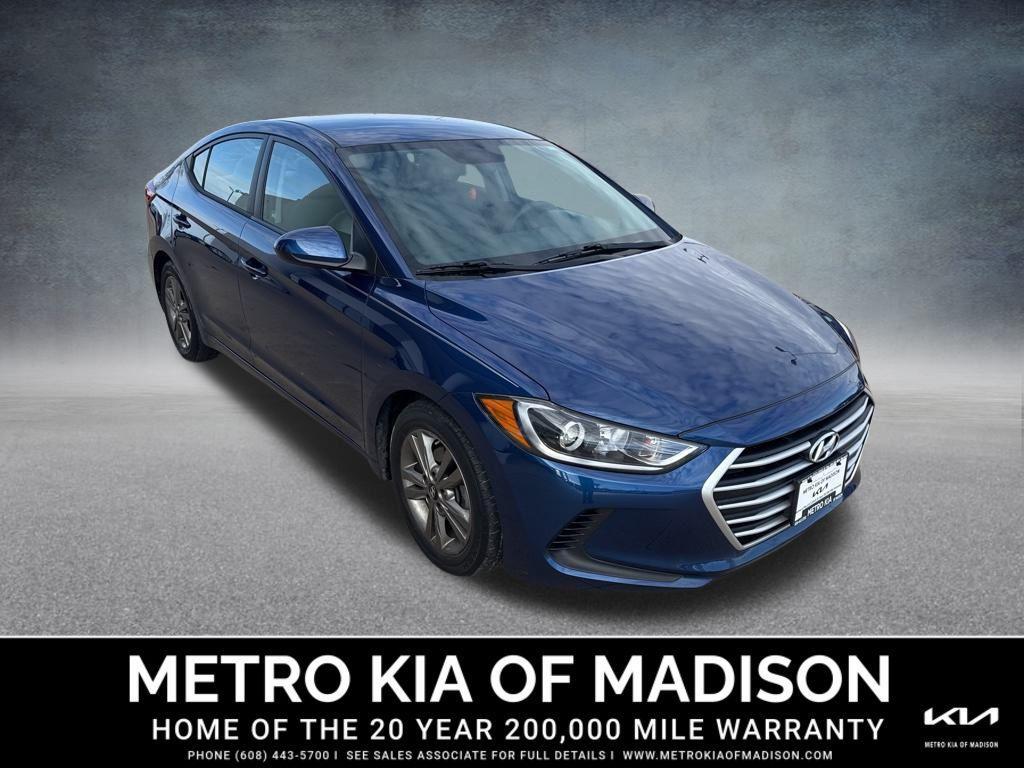 used 2018 Hyundai Elantra car, priced at $11,700
