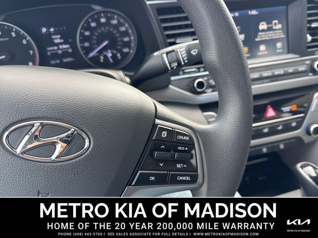 used 2018 Hyundai Elantra car, priced at $11,700