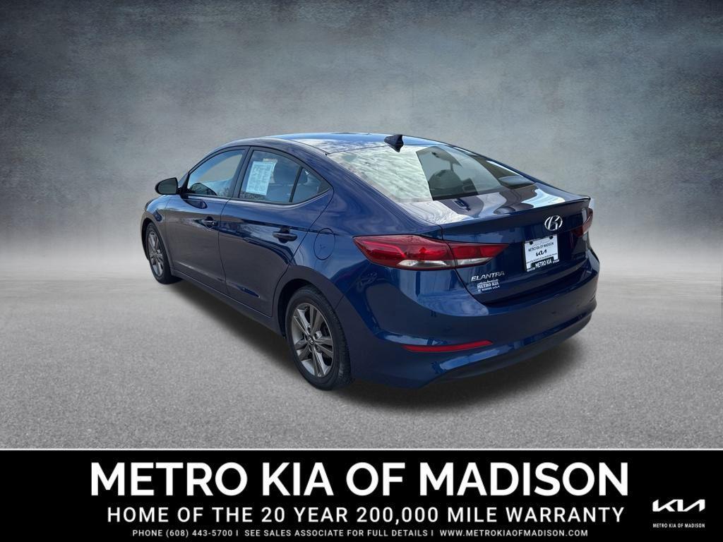 used 2018 Hyundai Elantra car, priced at $11,700