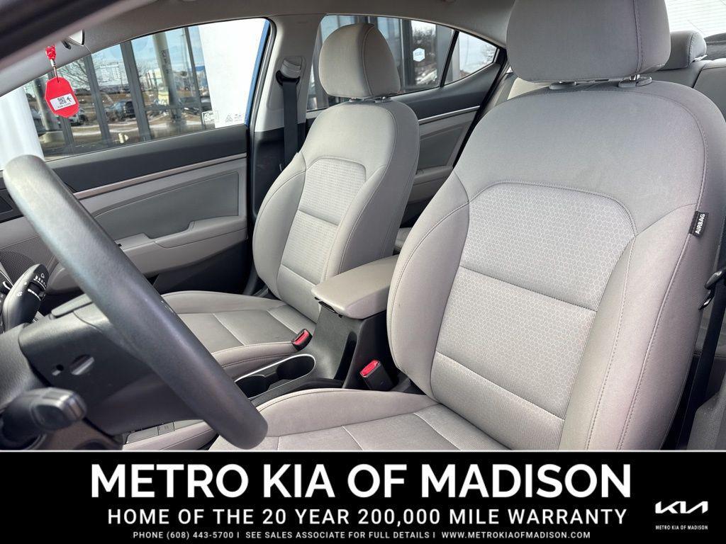 used 2018 Hyundai Elantra car, priced at $11,700