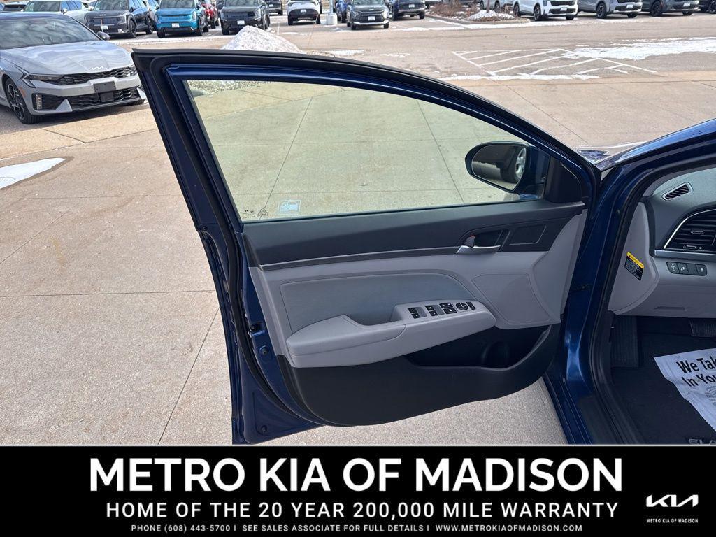 used 2018 Hyundai Elantra car, priced at $11,700