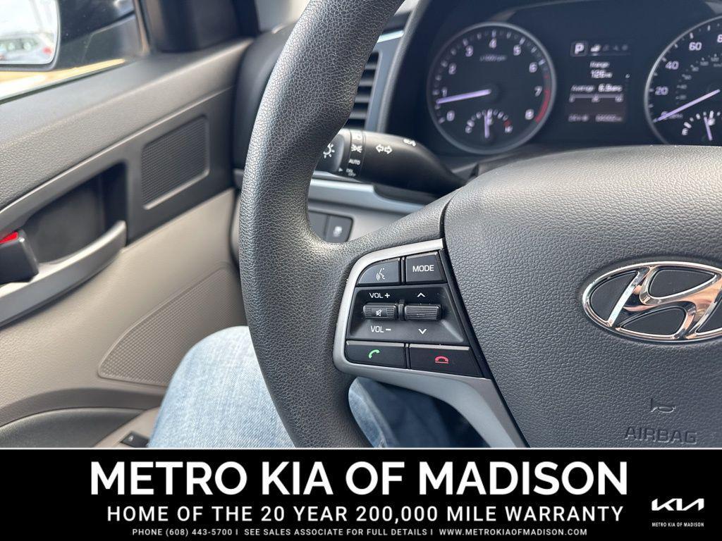 used 2018 Hyundai Elantra car, priced at $11,700