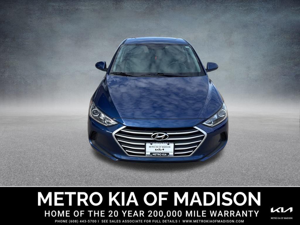 used 2018 Hyundai Elantra car, priced at $11,700