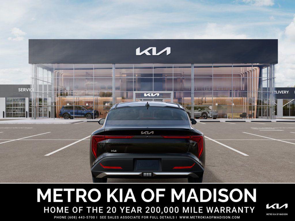new 2026 Kia K4 car, priced at $23,385