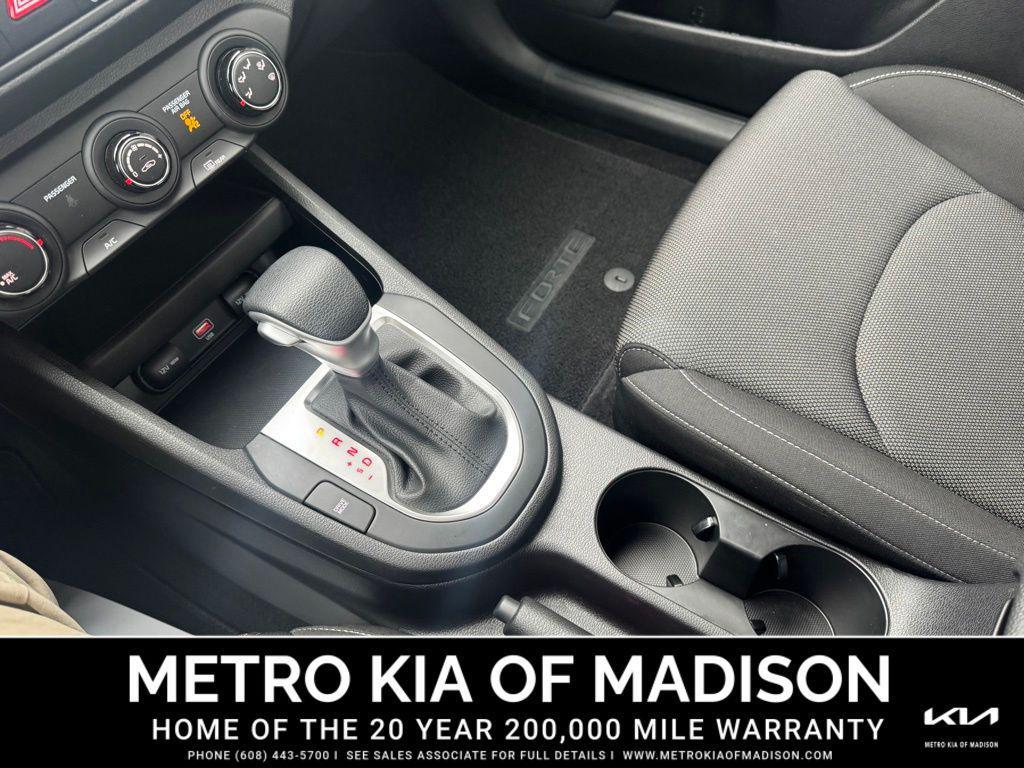used 2023 Kia Forte car, priced at $16,500