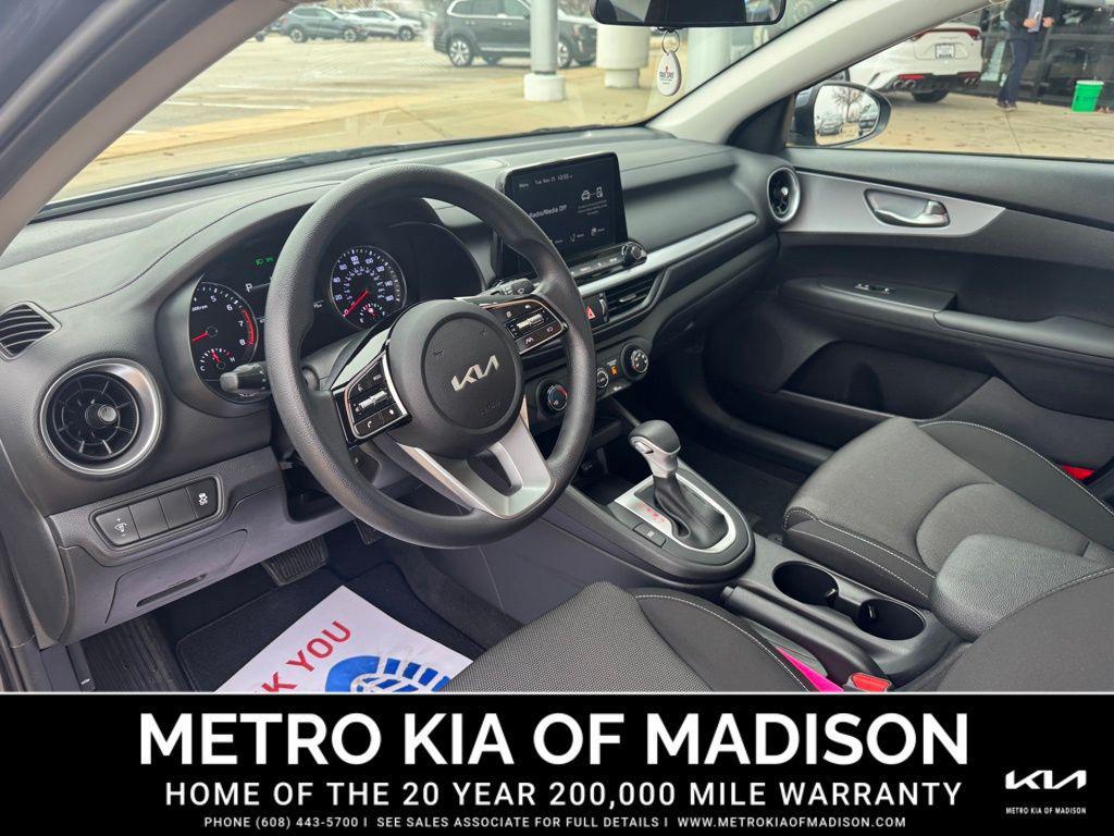 used 2023 Kia Forte car, priced at $16,500