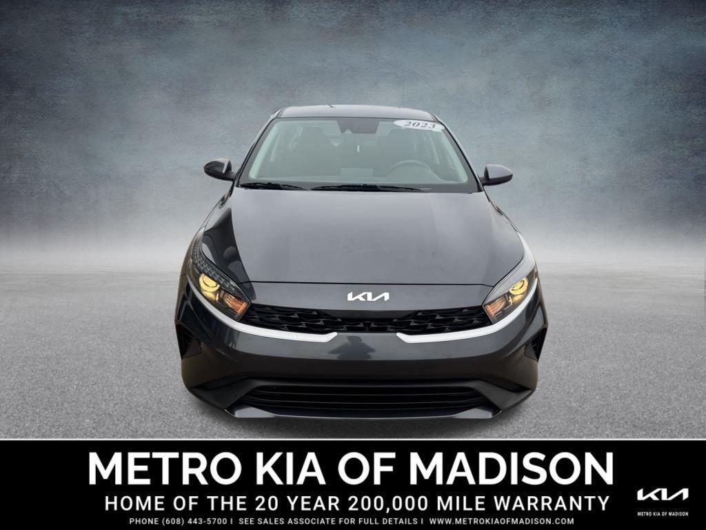 used 2023 Kia Forte car, priced at $16,500