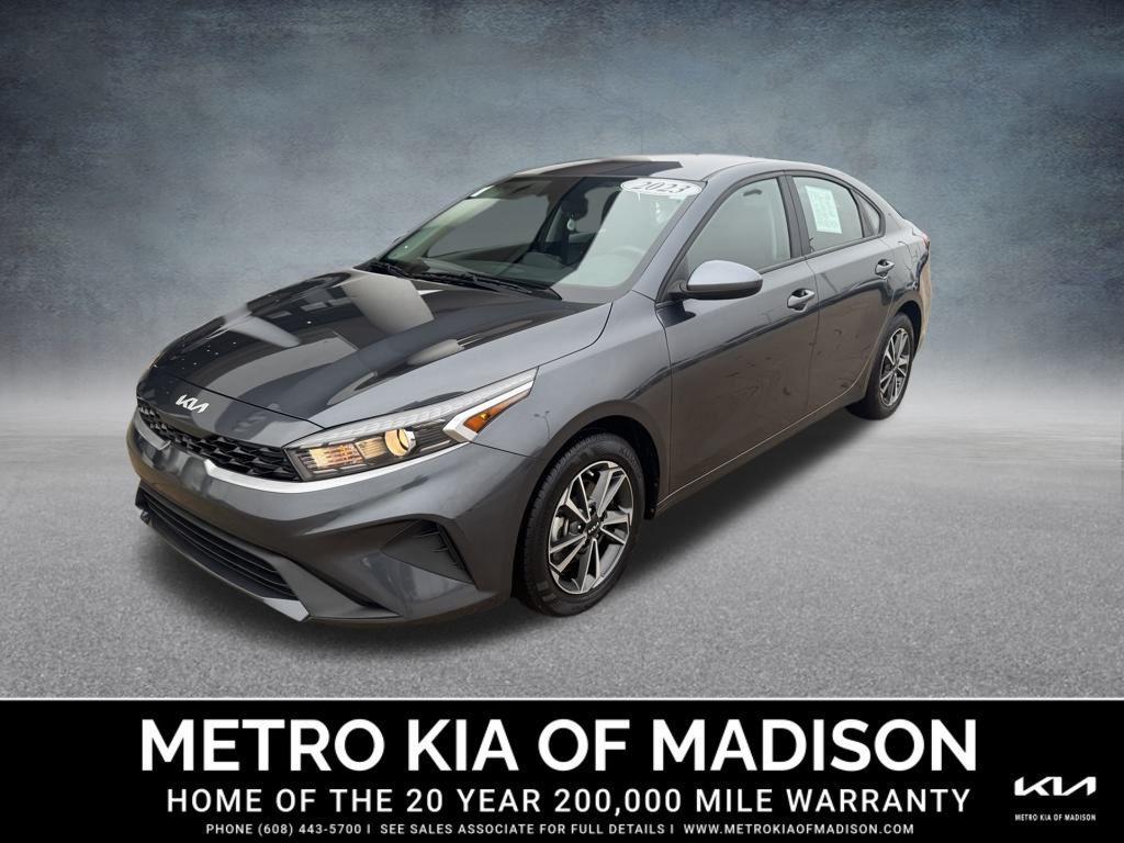 used 2023 Kia Forte car, priced at $16,500
