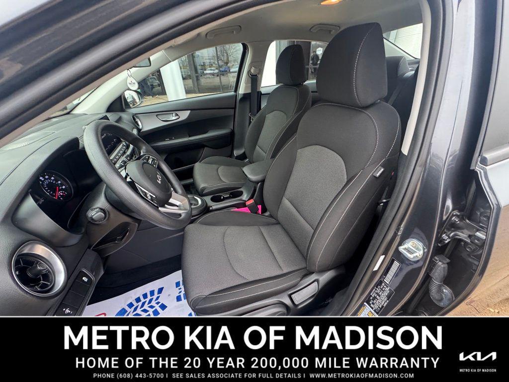 used 2023 Kia Forte car, priced at $16,500