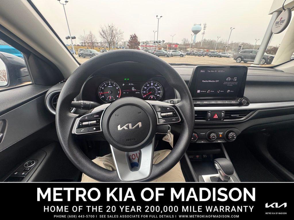 used 2023 Kia Forte car, priced at $16,500