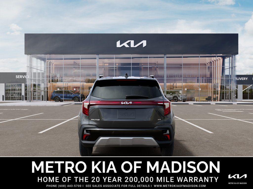 new 2026 Kia Seltos car, priced at $28,685