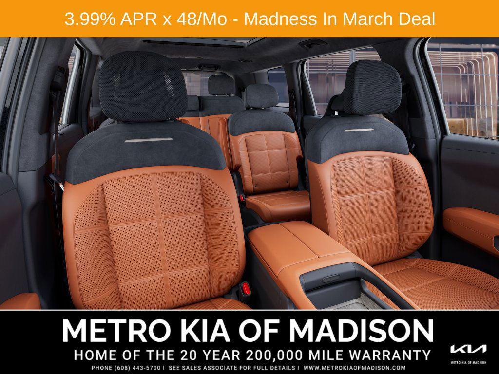 new 2027 Kia Telluride Hybrid car, priced at $59,015