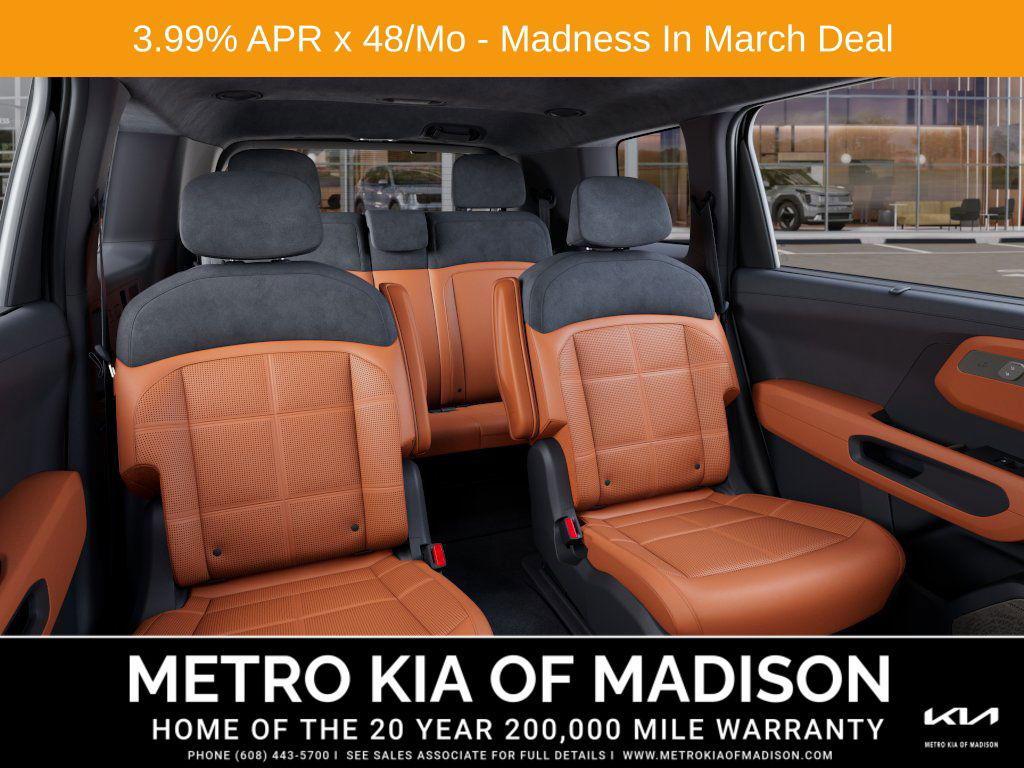 new 2027 Kia Telluride Hybrid car, priced at $59,015