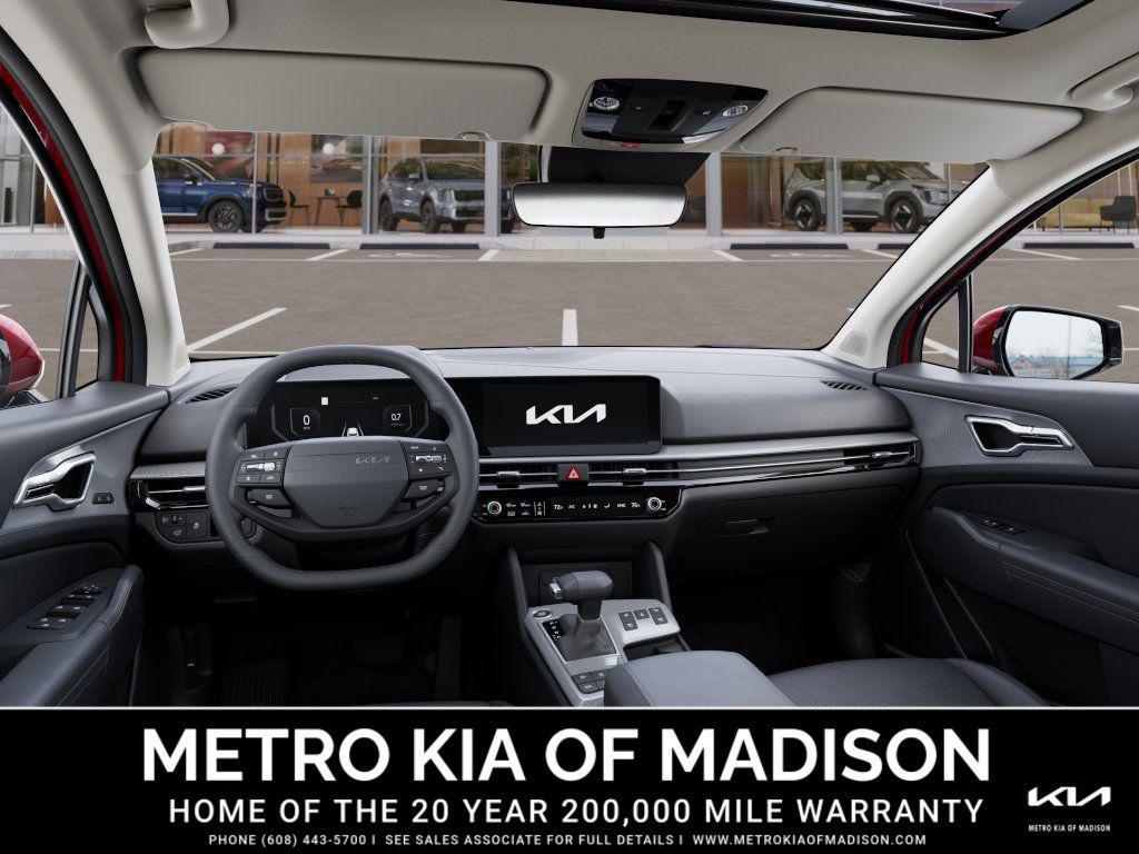 new 2026 Kia Sportage car, priced at $39,910