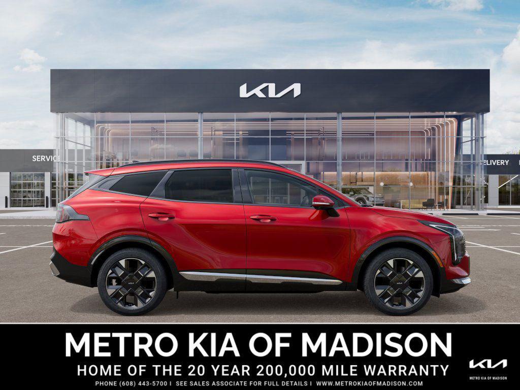 new 2026 Kia Sportage car, priced at $39,910