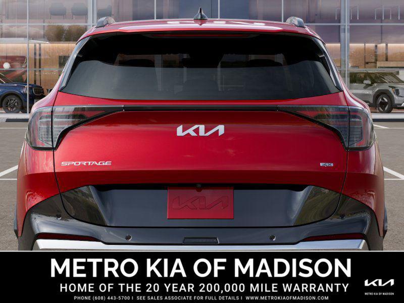 new 2026 Kia Sportage car, priced at $39,910