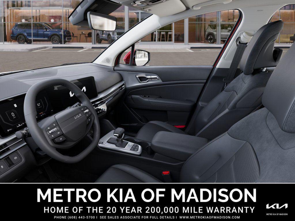 new 2026 Kia Sportage car, priced at $39,910