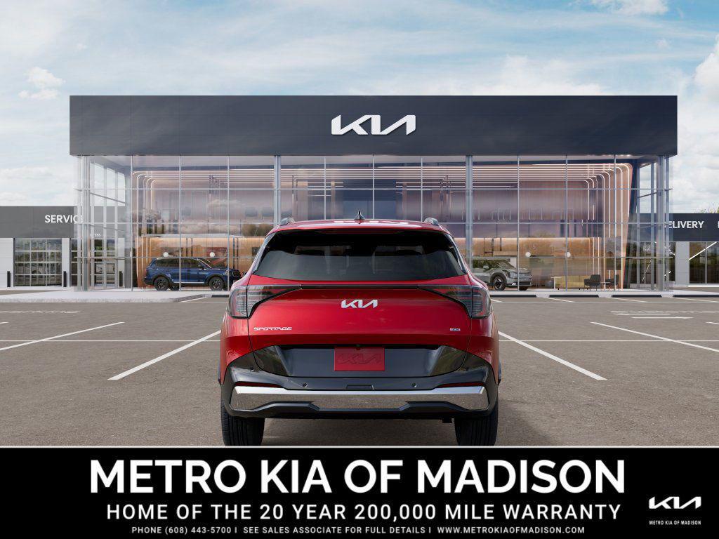 new 2026 Kia Sportage car, priced at $39,910