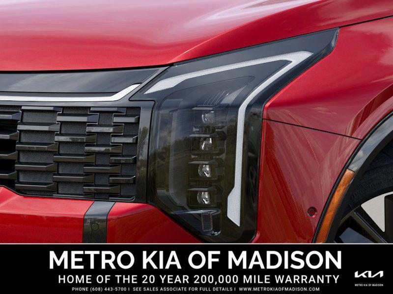 new 2026 Kia Sportage car, priced at $39,910