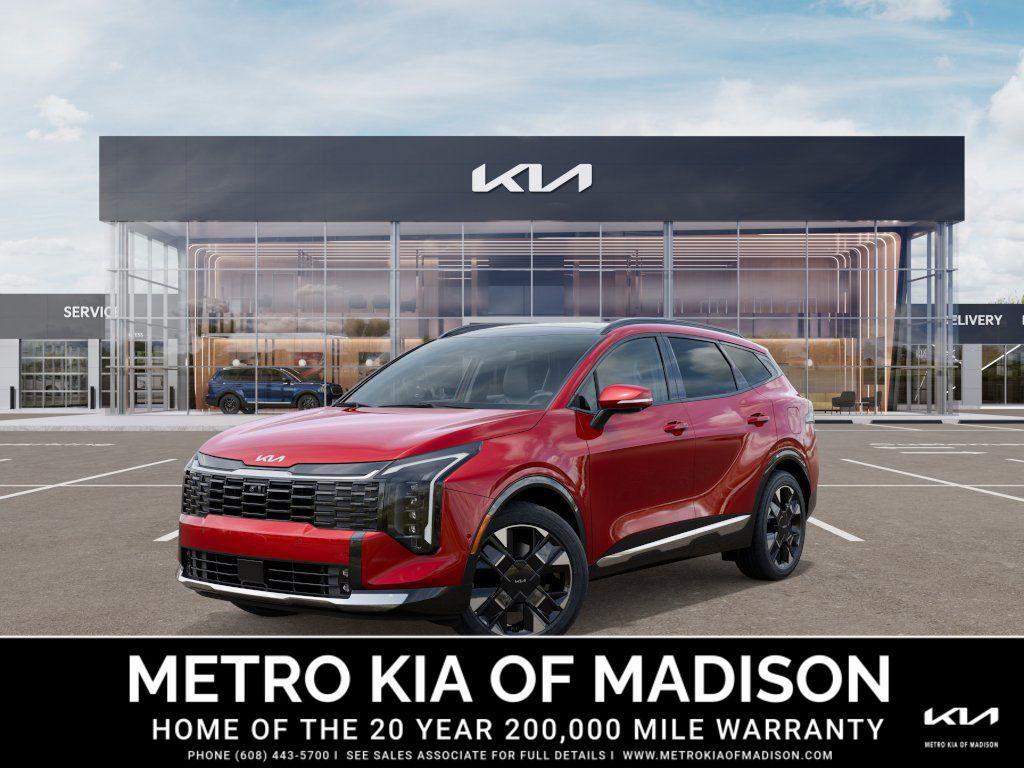 new 2026 Kia Sportage car, priced at $39,910