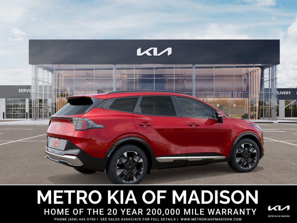 new 2026 Kia Sportage car, priced at $39,910