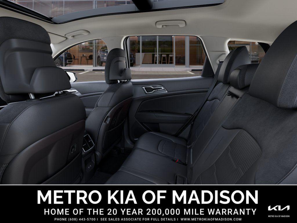 new 2026 Kia Sportage Hybrid car, priced at $43,355