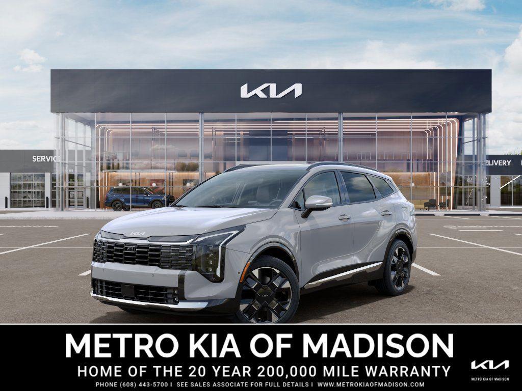 new 2026 Kia Sportage Hybrid car, priced at $43,355