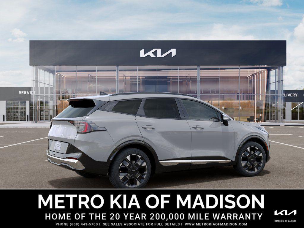 new 2026 Kia Sportage Hybrid car, priced at $43,355