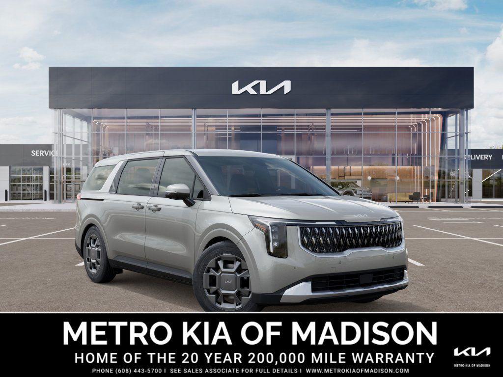 new 2026 Kia Carnival Hybrid car, priced at $45,495