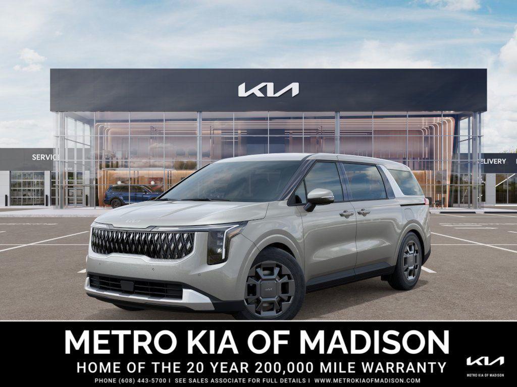 new 2026 Kia Carnival Hybrid car, priced at $45,495