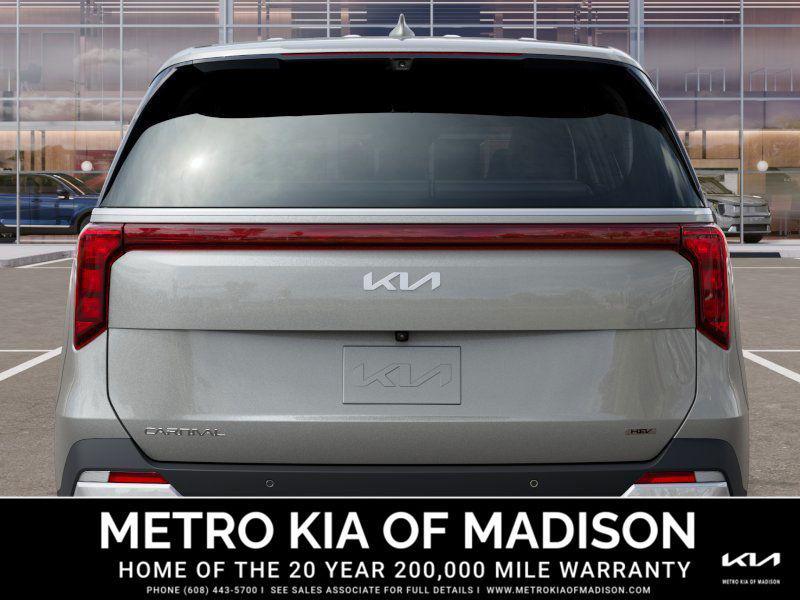 new 2026 Kia Carnival Hybrid car, priced at $45,495
