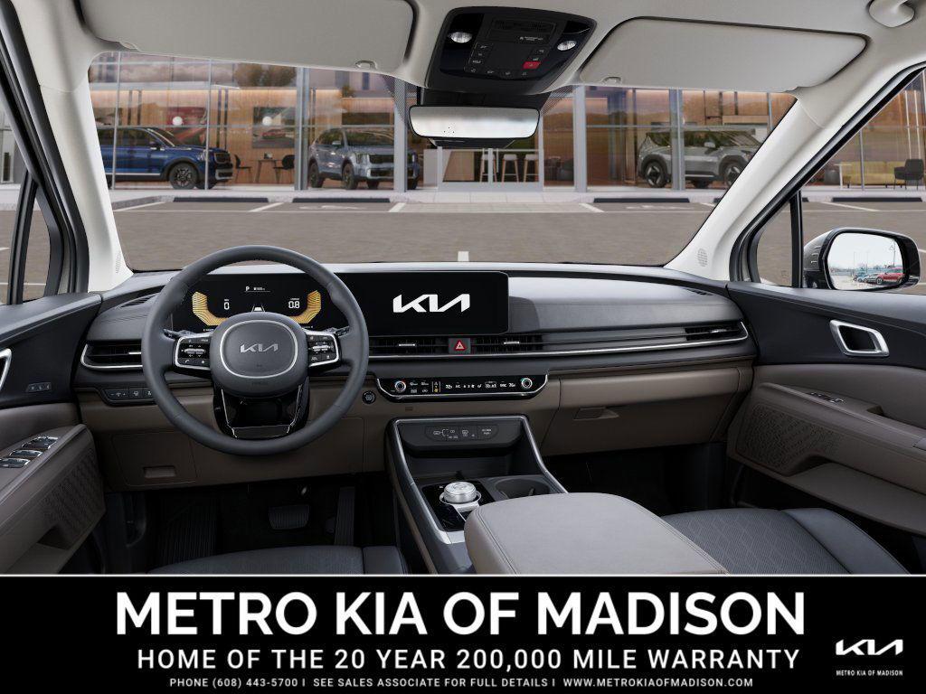 new 2026 Kia Carnival Hybrid car, priced at $45,495