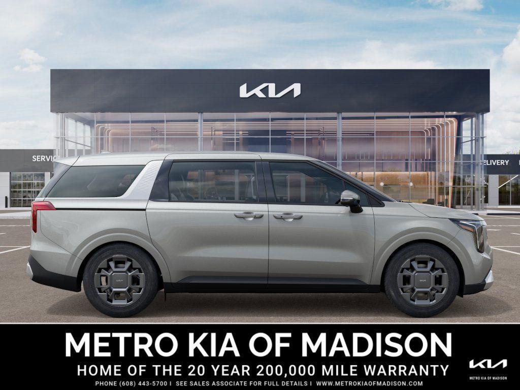 new 2026 Kia Carnival Hybrid car, priced at $45,495