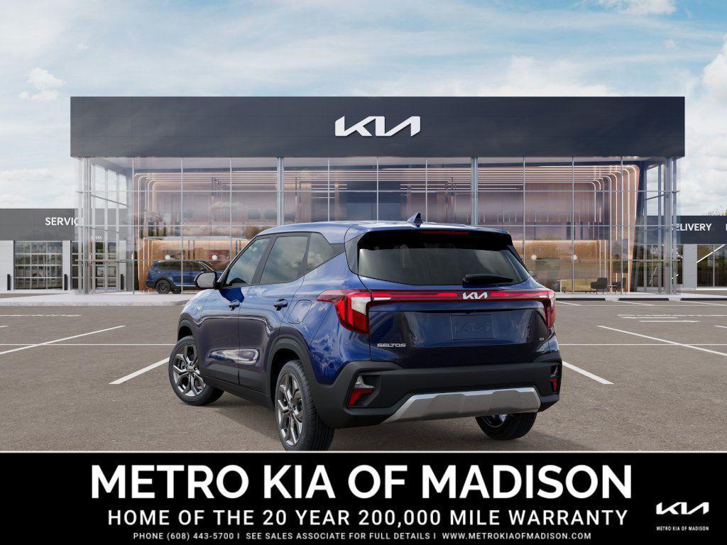new 2026 Kia Seltos car, priced at $26,410
