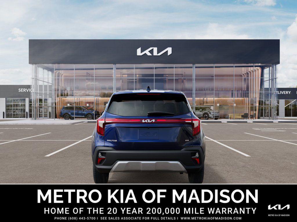 new 2026 Kia Seltos car, priced at $26,410