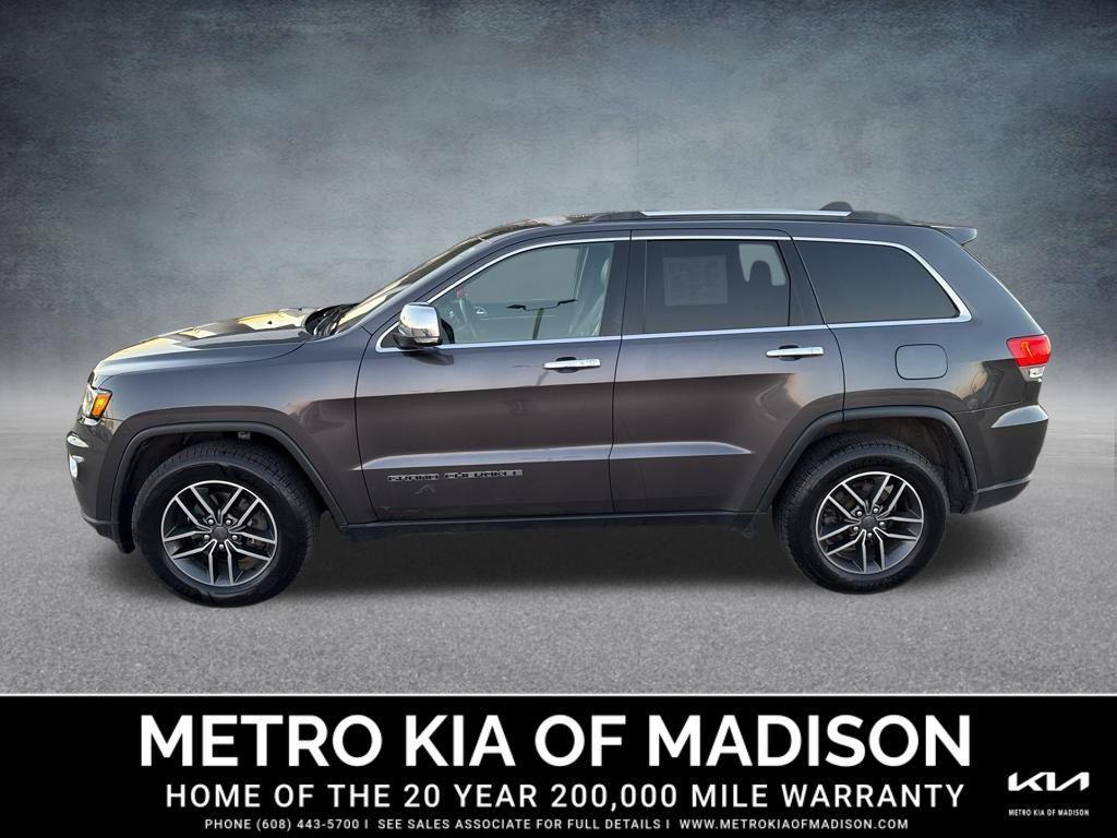used 2019 Jeep Grand Cherokee car, priced at $16,400