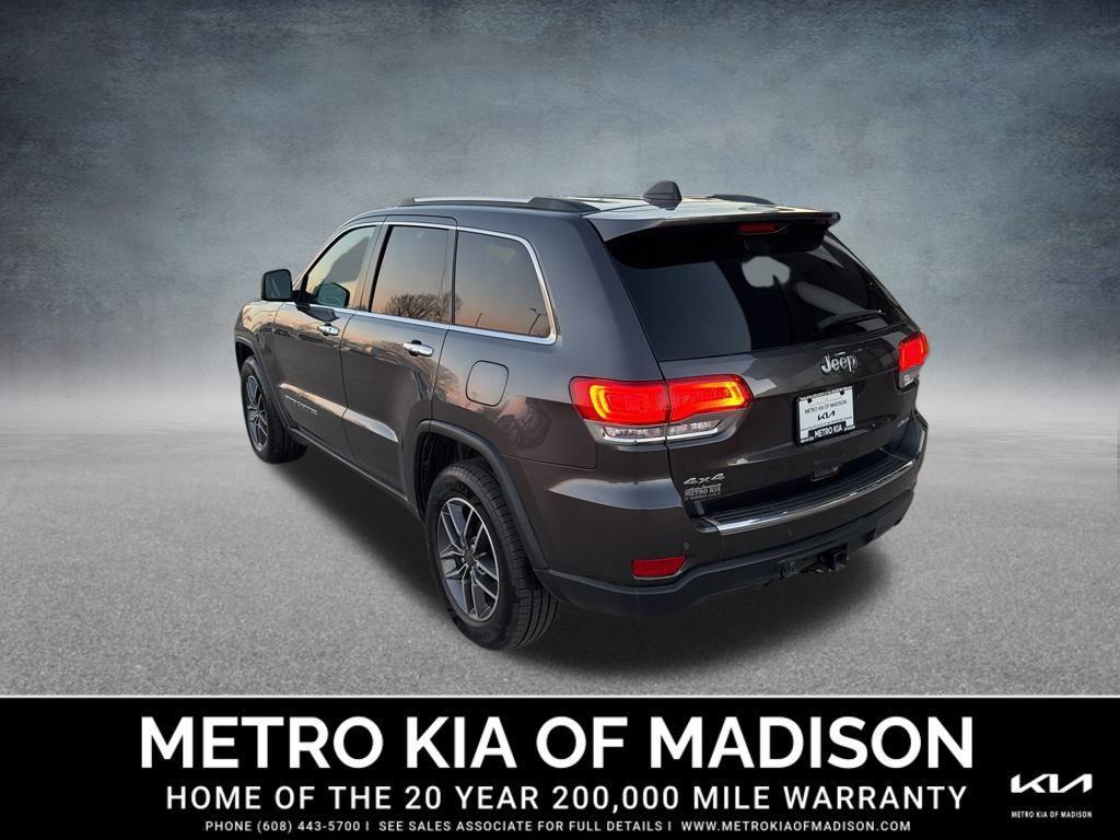 used 2019 Jeep Grand Cherokee car, priced at $16,400