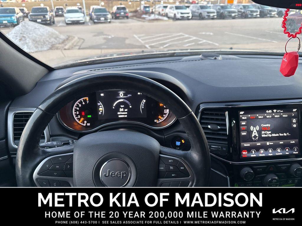 used 2019 Jeep Grand Cherokee car, priced at $16,400